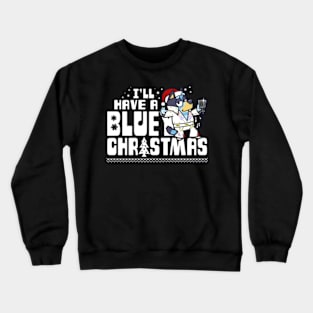 bluey christmas Crewneck Sweatshirt